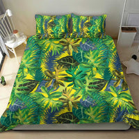 Hawaii Summer Tropical Leaves Bedding Set - Polynesian Pride