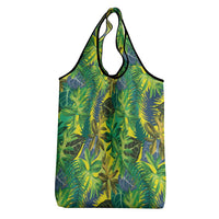 Hawaii Summer Tropical Leaves Grocery Bag - Polynesian Pride