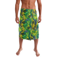 Hawaii Summer Tropical Leaves Lavalava - Polynesian Pride