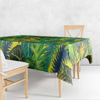 Hawaii Summer Tropical Leaves Tablecloth - Polynesian Pride