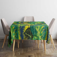 Hawaii Summer Tropical Leaves Tablecloth - Polynesian Pride