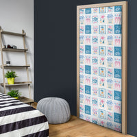 Hawaii Coastal Summer Postcard Door Cover