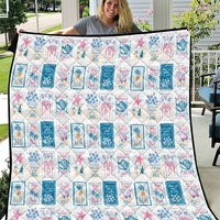 Hawaii Coastal Summer Postcard Quilt
