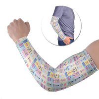 Aloha Summer Posters Grunge Textures Arm Sleeves