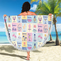 Aloha Summer Posters Grunge Textures Beach Blanket
