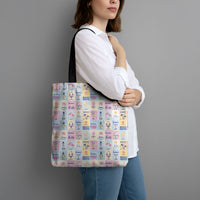 Aloha Summer Posters Grunge Textures Tote Bag