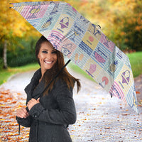 Aloha Summer Posters Grunge Textures Umbrella