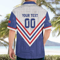 Custom Toa Samoa Rugby Hawaiian Shirt 1992-1993 Special Edition - Polynesian Pride