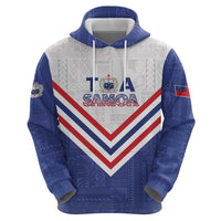 Custom Toa Samoa Rugby Hoodie 1992-1993 Special Edition - Polynesian Pride