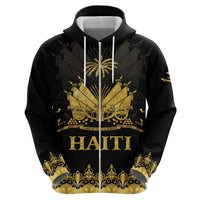 Haiti Neg Marron Gold Hoodie Lespwa pa anyen san aksyon