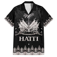 Haiti Neg Marron Silver Family Matching Off Shoulder Maxi Dress and Hawaiian Shirt Hope is Nothing Without Action