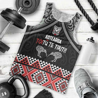 Aotearoa Toitu Te Tiriti Waitangi Men Tank Top Proud To Be Maori