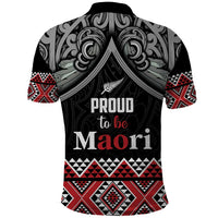 Aotearoa Toitu Te Tiriti Waitangi Polo Shirt Proud To Be Maori