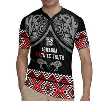 Aotearoa Toitu Te Tiriti Waitangi Rugby Jersey Proud To Be Maori