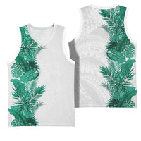 Hawaii Tropical Leaves Basketball Jersey Polynesian Pattern