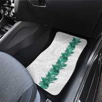 Hawaii Tropical Leaves Car Mats Polynesian Pattern
