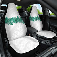Hawaii Tropical Leaves Car Seat Cover Polynesian Pattern