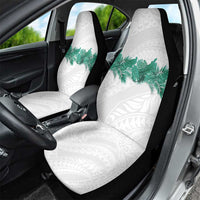 Hawaii Tropical Leaves Car Seat Cover Polynesian Pattern