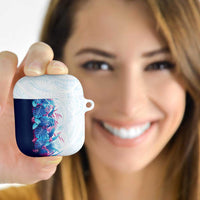 Hawaii Tropical Plant UliUli AirPods Case Vibrant Polynesian Pattern