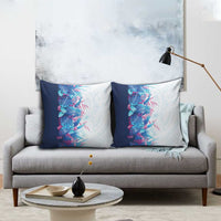 Hawaii Tropical Plant UliUli Pillow Cover Vibrant Polynesian Pattern
