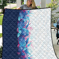 Hawaii Tropical Plant UliUli Quilt Vibrant Polynesian Pattern
