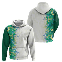 Hawaii Tropical Plant Omaomao Zip Hoodie Vibrant Polynesian Pattern