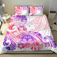 Kia Ora Maori New Zealand Pastel Bedding Set Sun Ta Moko Sweet Version LT01 - Polynesian Pride