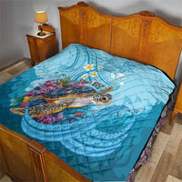 Personalized Hawaii Sea Turtle Quilt Hawaii Map Ocean Vibes
