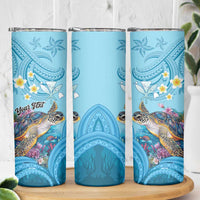 Personalized Hawaii Sea Turtle Skinny Tumbler Hawaii Map Ocean Vibes