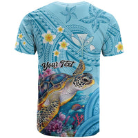 Personalized Hawaii Sea Turtle T Shirt Hawaii Map Ocean Vibes
