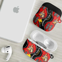 Papua New Guinea 50th Independence AirPods Case PNG Batik Pattern - Polynesian Pride