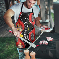 Papua New Guinea 50th Independence Apron PNG Batik Pattern - Polynesian Pride