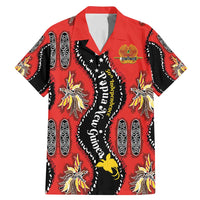 Papua New Guinea 50th Independence Family Matching Mermaid Dress and Hawaiian Shirt PNG Batik Pattern - Polynesian Pride