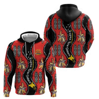 Papua New Guinea 50th Independence Hoodie PNG Batik Pattern - Polynesian Pride