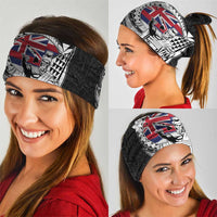 Hawaii King Kamehameha Neck Gaiter Flag Polynesian Pattern