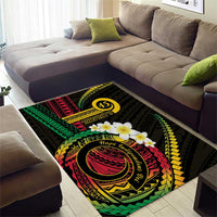 Vanuatu Independence Day Area Rug Yumi 45th Hapi Indipendens Dei LT01