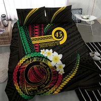 Vanuatu Independence Day Bedding Set Yumi 45th Hapi Indipendens Dei LT01