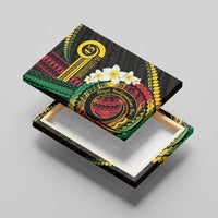 Vanuatu Independence Day Canvas Wall Art Yumi 46th Hapi Indipendens Dei LT01 - Polynesian Pride