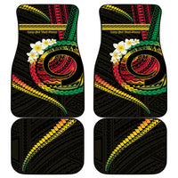 Vanuatu Independence Day Car Mats Yumi 46th Hapi Indipendens Dei LT01 - Polynesian Pride