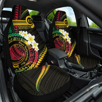 Vanuatu Independence Day Car Seat Cover Yumi 46th Hapi Indipendens Dei LT01 One Size Black - Polynesian Pride