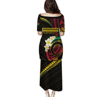 Vanuatu Independence Day Family Matching Puletasi and Hawaiian Shirt Yumi 46th Hapi Indipendens Dei LT01 - Polynesian Pride