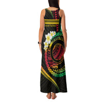 Vanuatu Independence Day Family Matching Tank Maxi Dress and Hawaiian Shirt Yumi 46th Hapi Indipendens Dei LT01 - Polynesian Pride