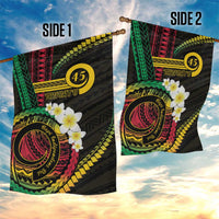 Vanuatu Independence Day Garden Flag Yumi 45th Hapi Indipendens Dei LT01