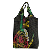 Vanuatu Independence Day Grocery Bag Yumi 46th Hapi Indipendens Dei LT01 - Polynesian Pride