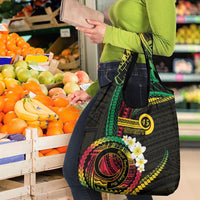 Vanuatu Independence Day Grocery Bag Yumi 46th Hapi Indipendens Dei LT01 - Polynesian Pride