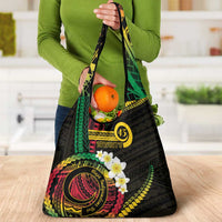 Vanuatu Independence Day Grocery Bag Yumi 46th Hapi Indipendens Dei LT01 - Polynesian Pride