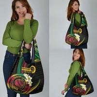 Vanuatu Independence Day Grocery Bag Yumi 46th Hapi Indipendens Dei LT01 - Polynesian Pride