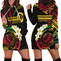 Vanuatu Independence Day Hoodie Dress Yumi 45th Hapi Indipendens Dei LT01