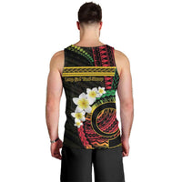 Vanuatu Independence Day Men Tank Top Yumi 46th Hapi Indipendens Dei LT01 - Polynesian Pride