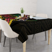 Vanuatu Independence Day Tablecloth Yumi 45th Hapi Indipendens Dei LT01